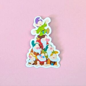 5 for $10 or 12 for $20 | Disney Snow White Stickers